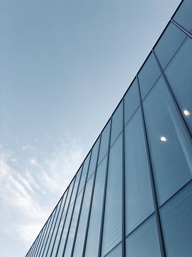 high rise building